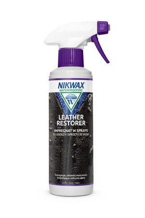 Środek impregnujący do skóry NIKWAX Leather Restorer Spray-On 300ml