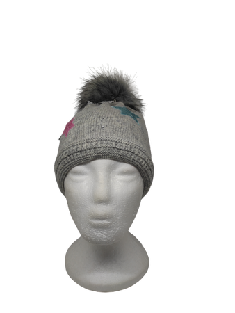 Czapka zimowa Maximo Kids z pomponem