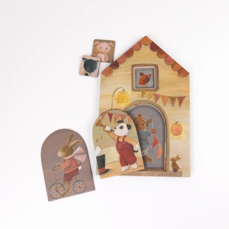 Puzzle wielowarstwowe Przyjaciele | Egmont Toys®