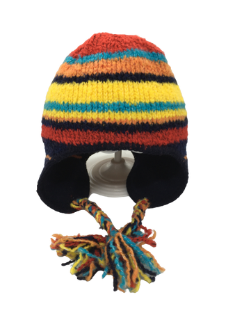 czapka zimowa Maximo Teens Girl ciemny fiolet