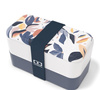 MB-Lunchbox Bento Original, Graphic Blue Veg