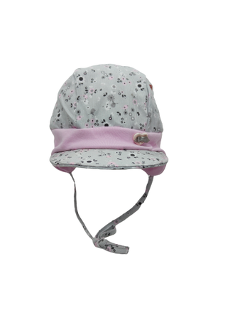 czapka zimowa Maximo Teens Girl ciemny fiolet