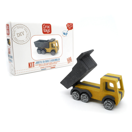 DIY Drewniany pojazd: Ben | Croc Toys®