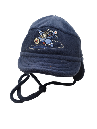 czapka zimowa Maximo Teens Girl ciemny fiolet