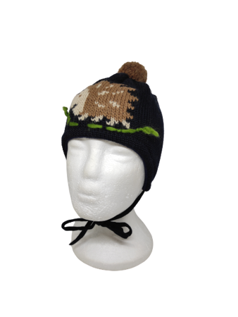 czapka zimowa Maximo Teens Girl ciemny fiolet