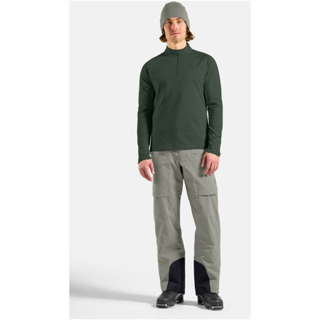 Bluza bez kaptura rozpinana ODLO ESSENTIAL LIGHT Mid layer 1/2 zip