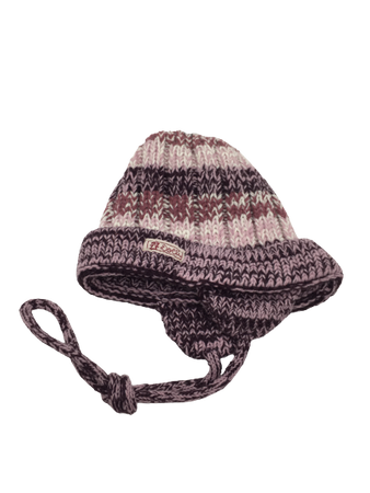 czapka zimowa Maximo Teens Girl ciemny fiolet