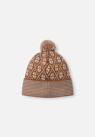 Czapka wełniana zimowa beanie Reima Kuurassa