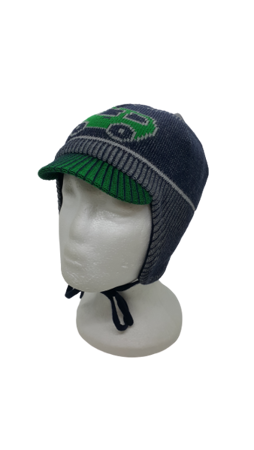 czapka zimowa Maximo Teens Girl ciemny fiolet