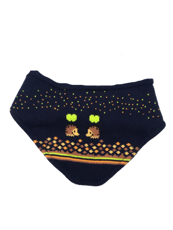 Apaszka Chustka zimowa dziecięca Maximo Baby