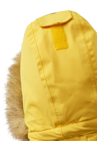Reimatec winter jacket REIMA Mutka Autumn Yelllow