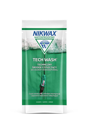 Środek piorący NIKWAX Tech Wash 100ml w saszetce