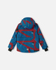 Reimatec winter jacket REIMA Tirro Bright blue