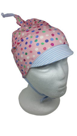 Czapka dziecięca bawełniana Maximo UV