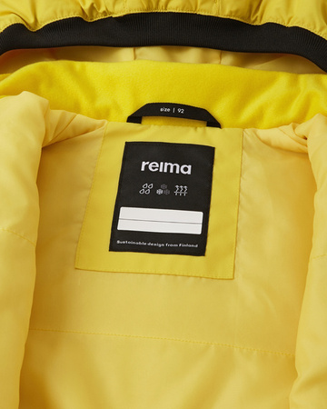 Reimatec overall REIMA Marte Mid Maize yellow