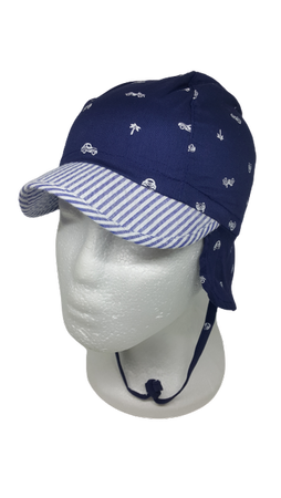 Czapka z daszkiem i osłoną na szyję Maximo