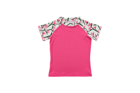 T-shirt koszulka kąpielowa z krótkim rękawem Ducksday Coco UV