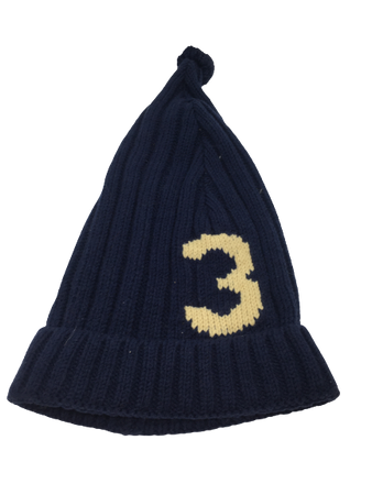 czapka zimowa Maximo Teens Girl ciemny fiolet