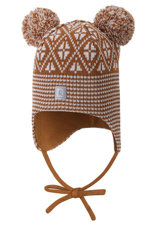 Czapka wełniana zimowa beanie Reima Kuuru