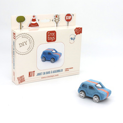 DIY Drewniany pojazd: Monic | Croc Toys®