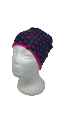 Czapka zimowa przejściowa Maximo Kids dwustronna.