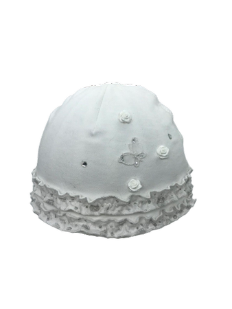 czapka zimowa Maximo Teens Girl ciemny fiolet