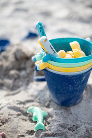 Grabki Scrunch - Granatowy