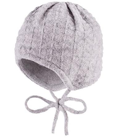 czapka zimowa Maximo Teens Girl ciemny fiolet