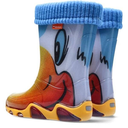 Kalosze dziecięce Kaczor z prezentem (28-35) DEMAR