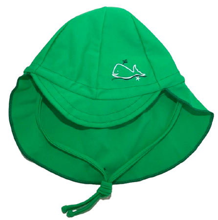 Czapka plażowa z osłoną szyi Maximo Mini UPF50+ zielony