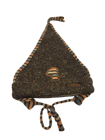 czapka zimowa Maximo Teens Girl ciemny fiolet