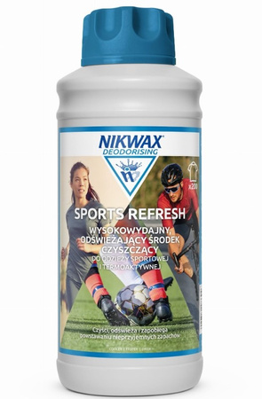 Środek pielęgnujący do bielizny termoaktywnej NIKWAX Basefresh 1L w butelce