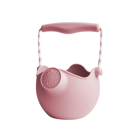 Silikonowe Wiaderko Konewka Scrunch - Pudrowy RóÅ¼