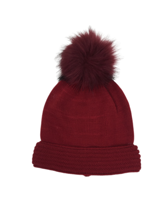 Czapka zimowa Maximo Kids bordo