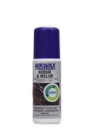 Impregnat do obuwia nubuk i welur zamsz NIKWAX Nubuk&Suede Proof 125ml z gąbką