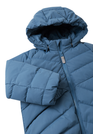Down jacket REIMA Kupponen Blue Ocean