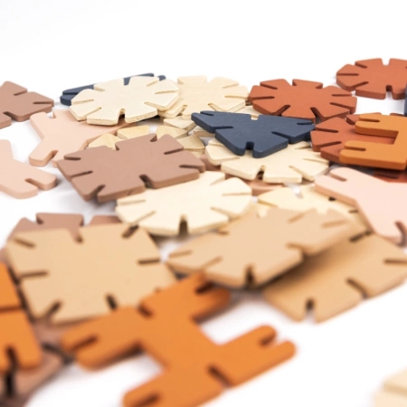 Drewniane klocki konstrukcyjne | Egmont Toys®