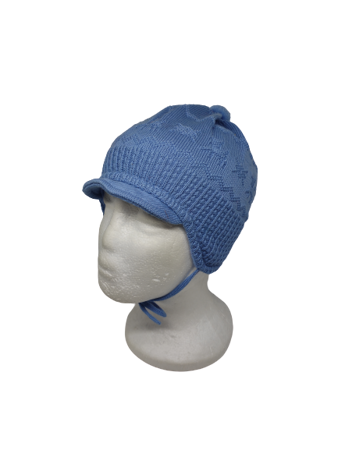 czapka zimowa Maximo Teens Girl ciemny fiolet