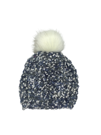 Czapka zimowa Maximo Kids z pomponem