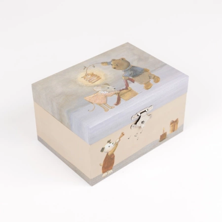 Pozytywka - szkatułka, Przyjaciele | Egmont Toys®