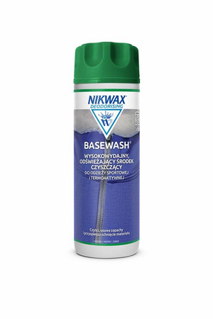 Środek piorący do bielizny termoaktywnej NIKWAX Basewash 300ml w butelce