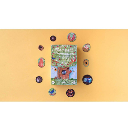 Puzzle dla dzieci, Mon Petit Pommier - Moja Jabłoń | Londji®