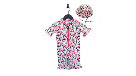 Zestaw UV kombinezon kąpielowy i kapelusz Ducksday Coco