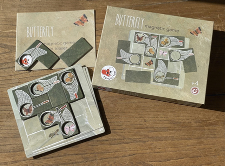 Gra magnetyczna Motylki | Egmont Toys®