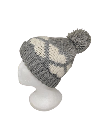 czapka zimowa Maximo Teens Girl ciemny fiolet