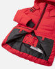 Reimatec down jacket REIMA Aligas Tomato red