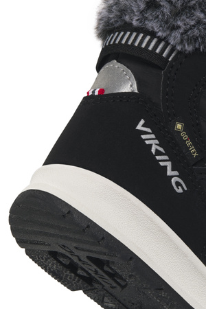 Buty zimowe Viking Footwear Belle Butterfly Warm GTX 2V wodoodporne