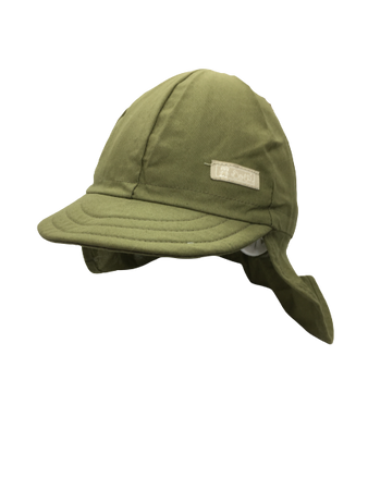 Czapka dziecięca z osłoną na kark Doll UV