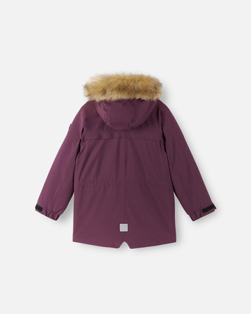 Reimatec winter jacket REIMA Ajaton Deep purple