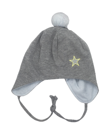 Czapka przejściowa Maximo Baby z troczkami